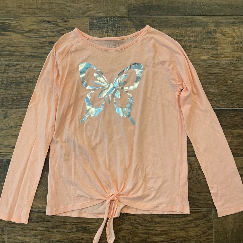 Butterfly shirt